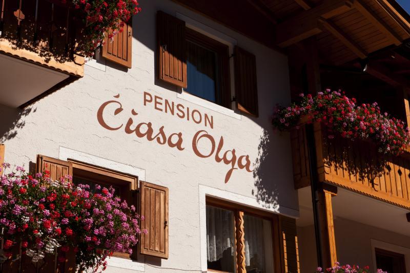 Pension Ciasa Olga La Villa  Eksteriør billede